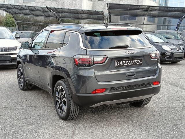 JEEP Compass usata, con Touch screen