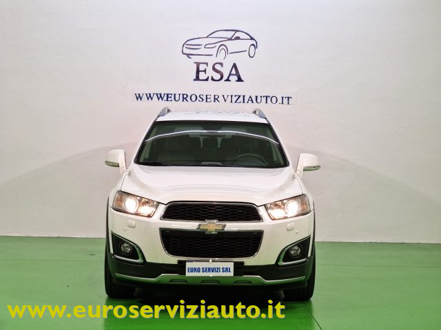 CHEVROLET Captiva usata, con Cerchi in lega