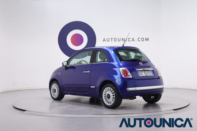FIAT 500 usata, con Tetto panorama