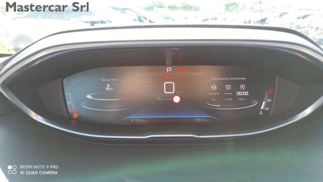 PEUGEOT 3008 usata, con Autoradio digitale