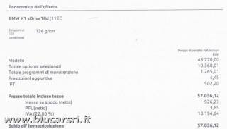 BMW X1 usata 48