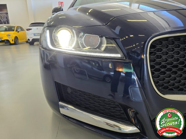 JAGUAR XF usata, con Airbag testa