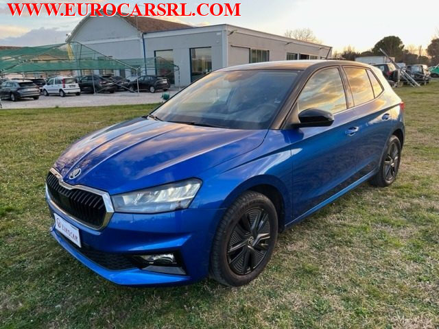 SKODA Fabia usata, con Airbag laterali