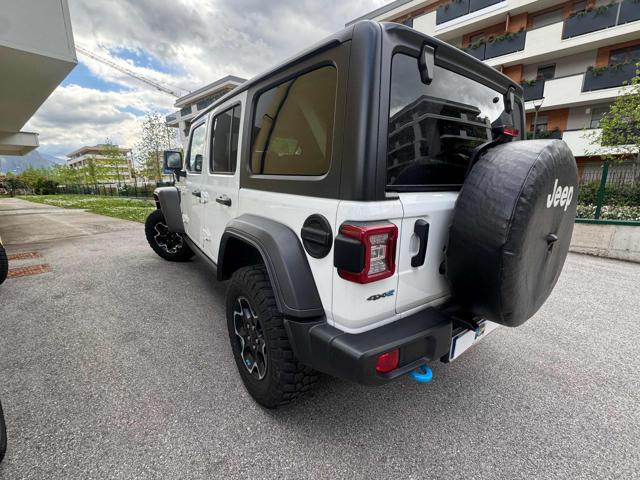 JEEP Wrangler usata, con Airbag Passeggero