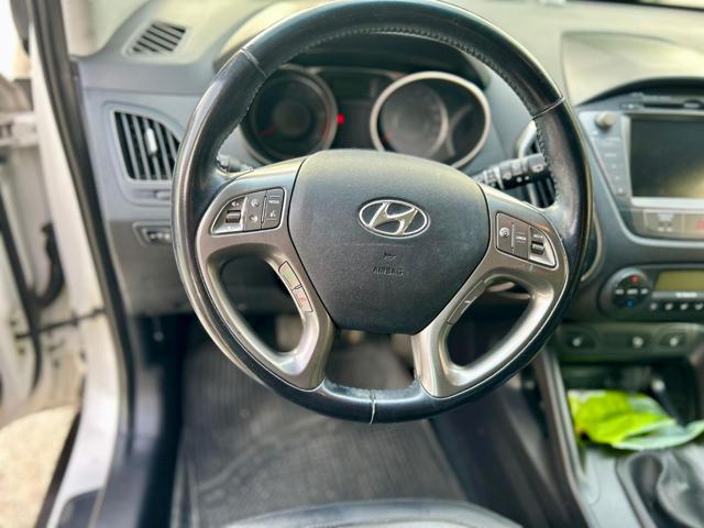 HYUNDAI iX35 usata, con Climatizzatore
