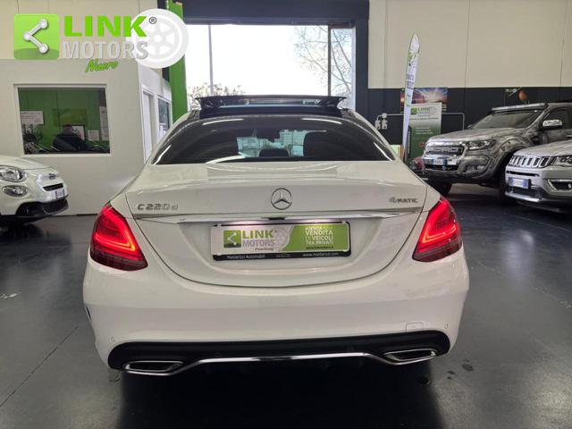 MERCEDES-BENZ C 220 usata, con Alzacristalli elettrici