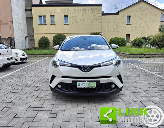 TOYOTA C-HR usata, con Airbag