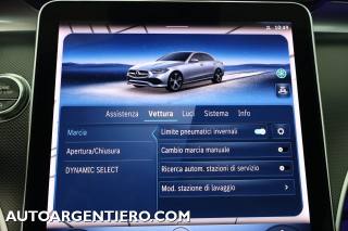 MERCEDES-BENZ C 200 usata, con Autoradio digitale