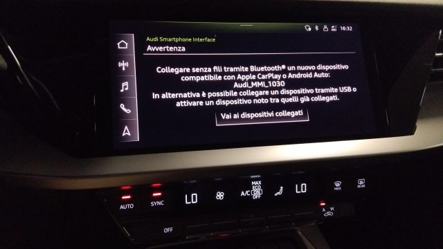 AUDI A3 usata, con Bluetooth