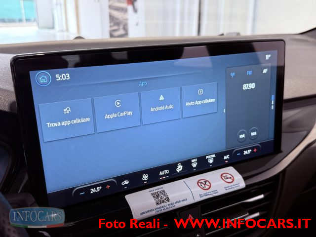 FORD Focus usata, con Park Distance Control