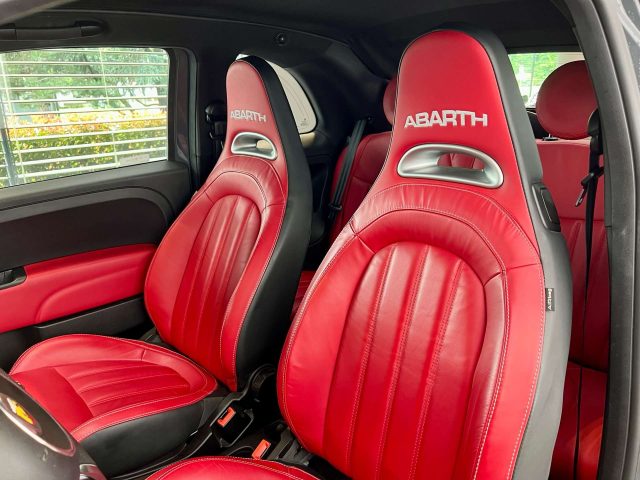 ABARTH 595C usata, con Interni in pelle