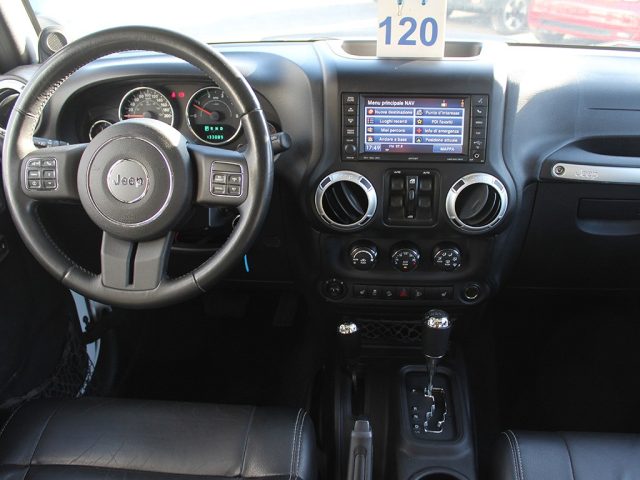 JEEP Wrangler usata, con Immobilizzatore elettronico