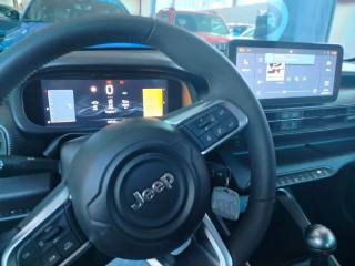 JEEP Avenger usata, con Airbag testa