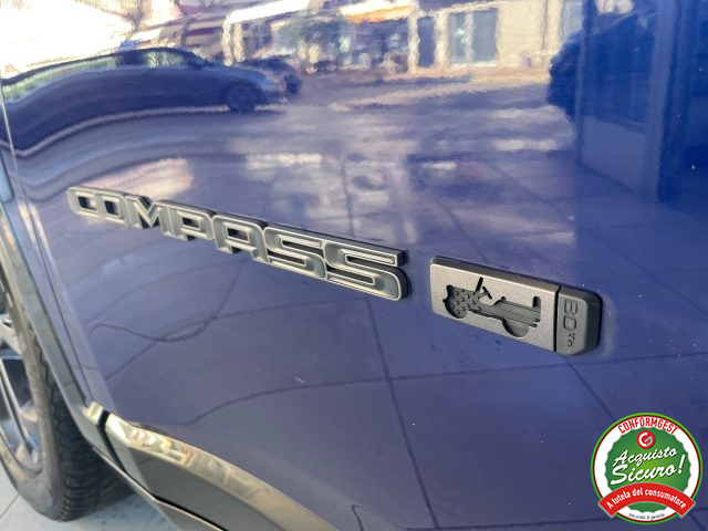 JEEP Compass usata, con Controllo elettronico della corsia