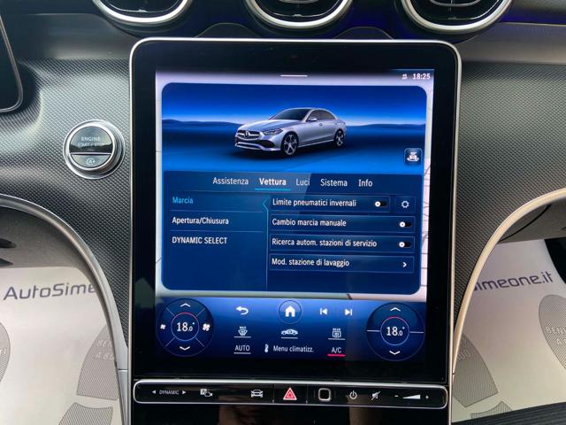 MERCEDES-BENZ C 200 usata, con Sound system