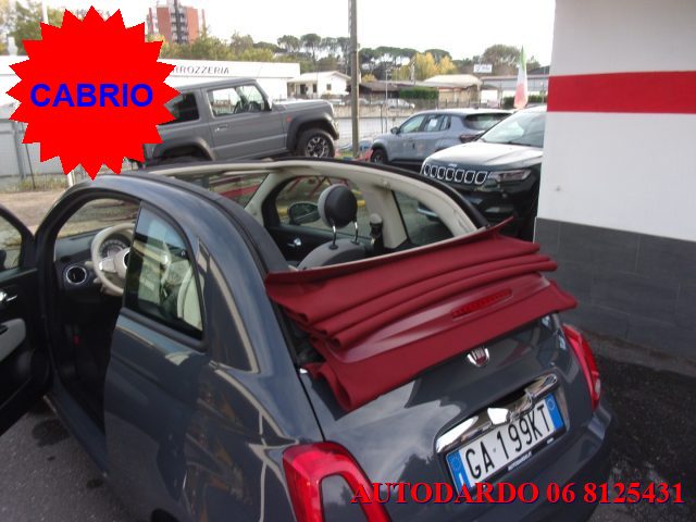 FIAT 500C usata, con ABS