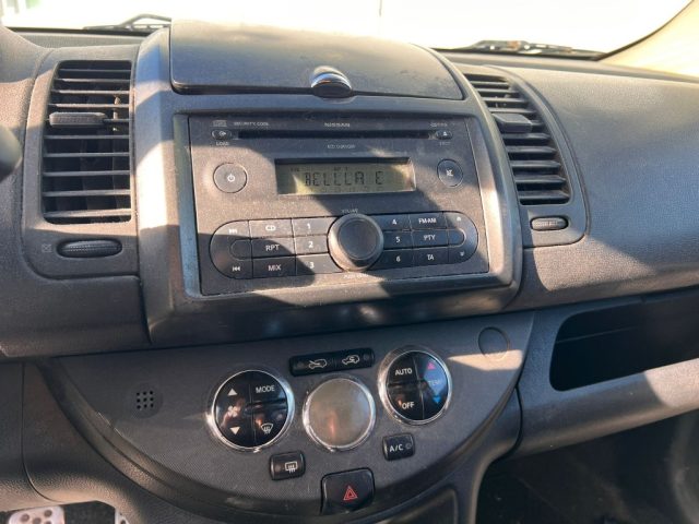 NISSAN Note usata, con Autoradio