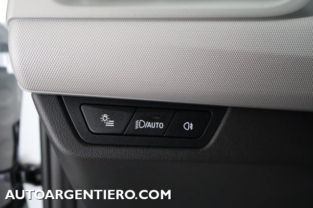 BMW 216 usata, con Fendinebbia