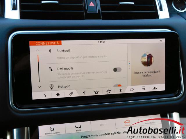 LAND ROVER Range Rover Sport usata, con Sistema di riconoscimento della stanchezza