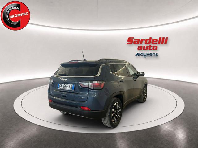 JEEP Compass usata, con Alzacristalli elettrici