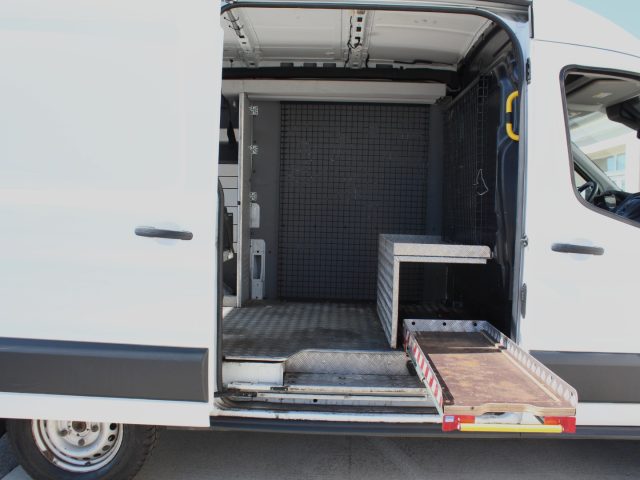 FORD Transit usata, con Filtro antiparticolato