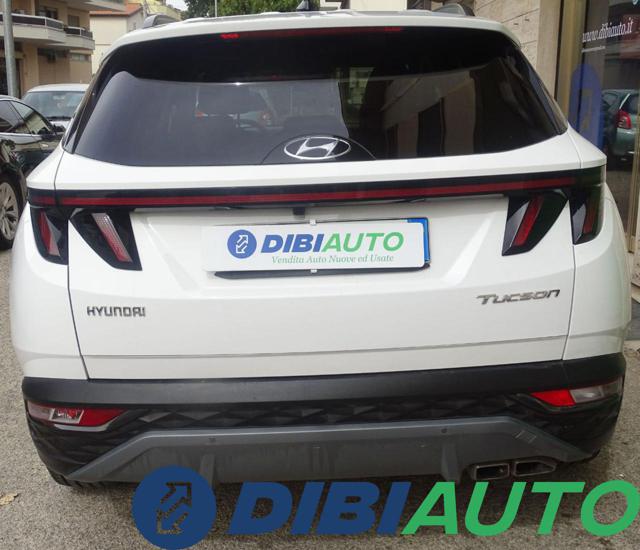 HYUNDAI Tucson usata, con Antifurto