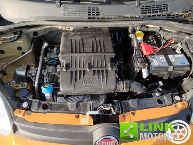 FIAT Panda usata, con Airbag testa