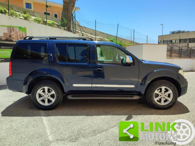 NISSAN Pathfinder usata, con Antifurto