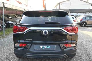 SSANGYONG Korando usata, con Autoradio