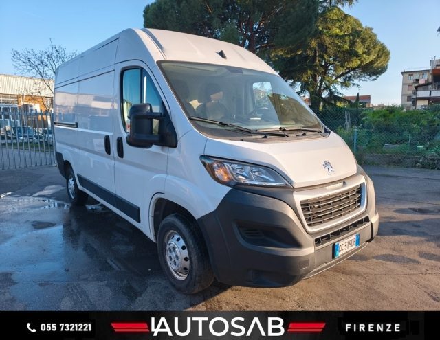 PEUGEOT Boxer usata, con ABS