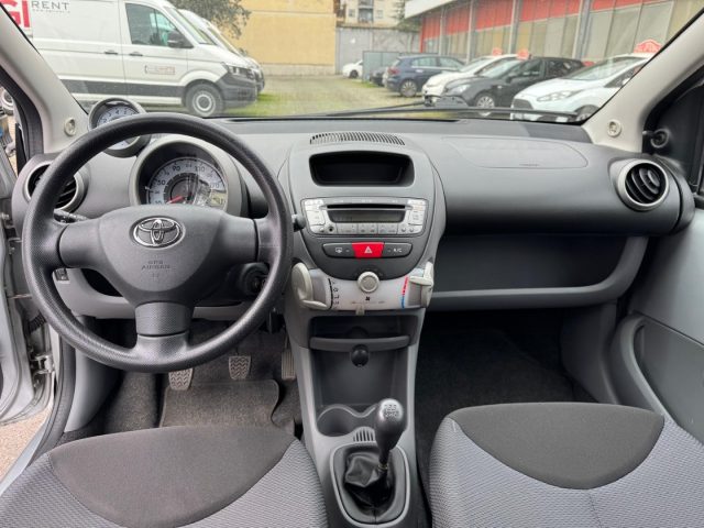 TOYOTA Aygo usata, con Climatizzatore