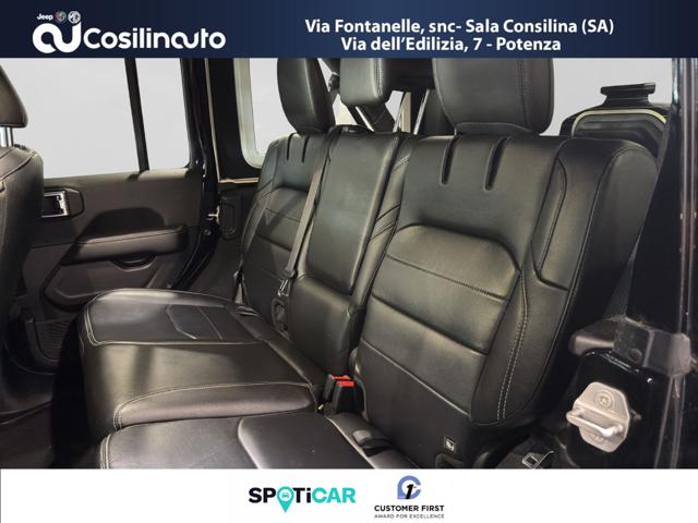 JEEP Wrangler usata, con Controllo automatico clima