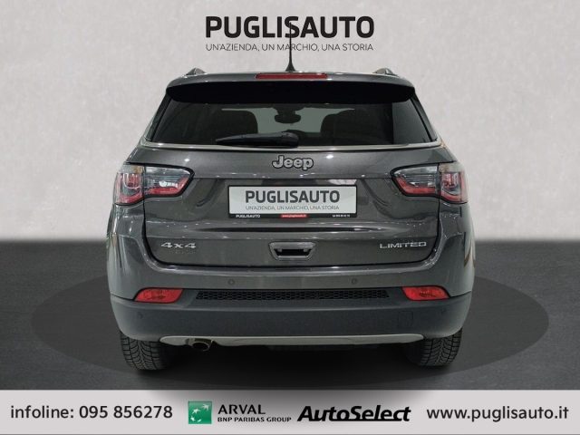 JEEP Compass usata, con Antifurto