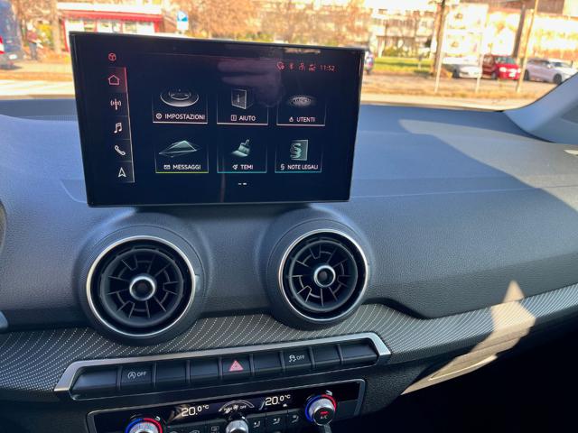 AUDI Q2 usata, con Autoradio