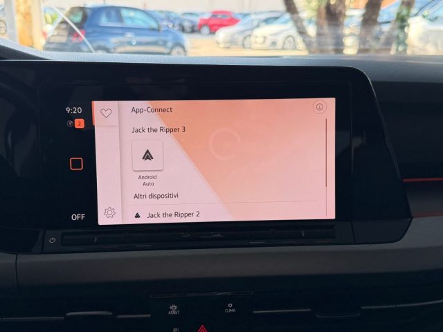 VOLKSWAGEN Golf usata, con Bracciolo