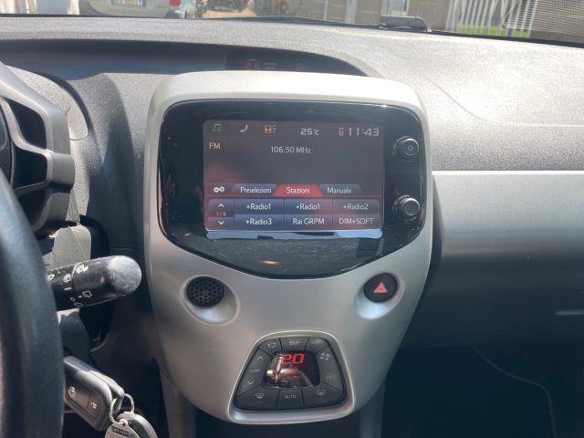 TOYOTA Aygo usata, con Immobilizzatore elettronico