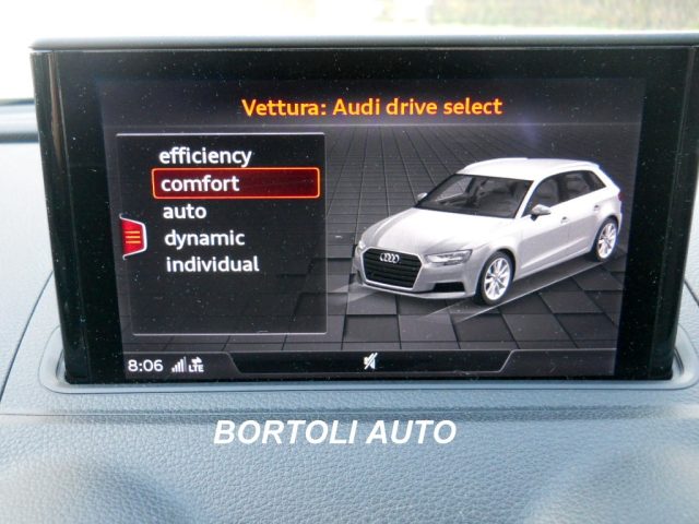 AUDI A3 usata, con USB