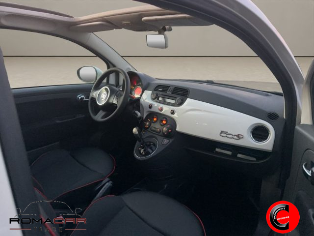 FIAT 500C usata, con Immobilizzatore elettronico