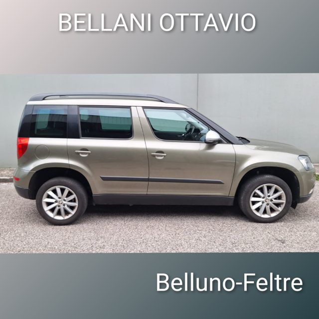 SKODA Yeti usata, con Airbag laterali