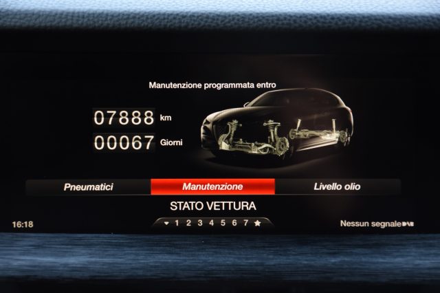 ALFA ROMEO Stelvio usata, con USB