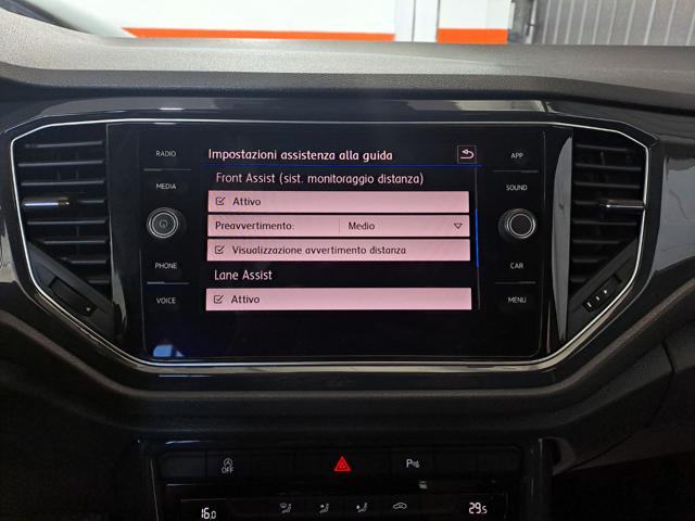 VOLKSWAGEN T-Roc usata, con Fendinebbia