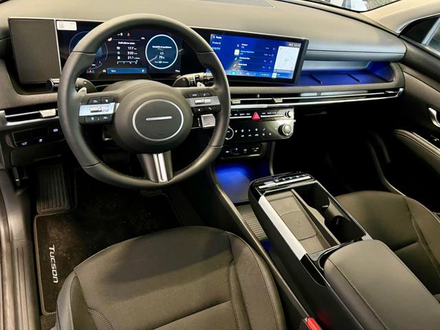 HYUNDAI Tucson usata, con Sedile posteriore sdoppiato