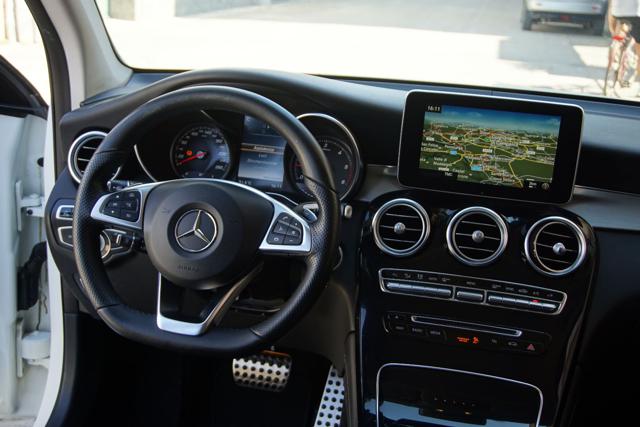 MERCEDES-BENZ GLC 250 usata, con Autoradio