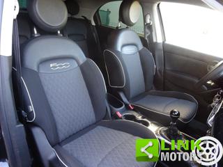 FIAT 500X usata, con Sedile posteriore sdoppiato