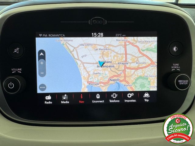 FIAT 500X usata, con Cruise Control