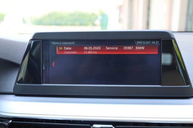 BMW 520 usata, con Riscaldamento ausiliario