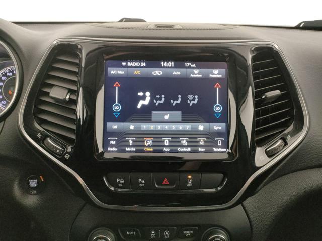 JEEP Cherokee usata, con Vetri oscurati