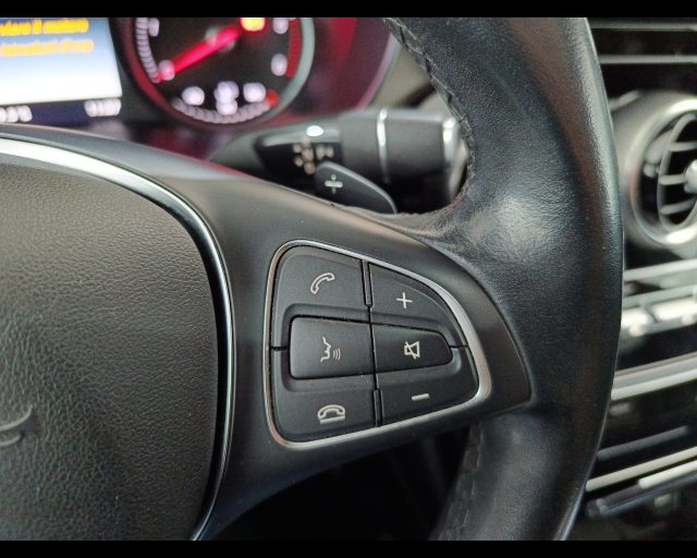 MERCEDES-BENZ GLC 220 usata, con Filtro antiparticolato