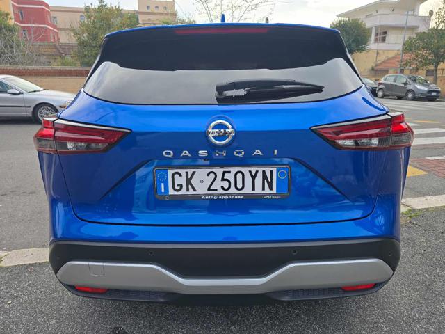NISSAN Qashqai usata, con Autoradio