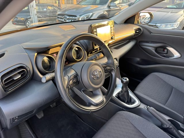 TOYOTA Yaris usata, con Boardcomputer